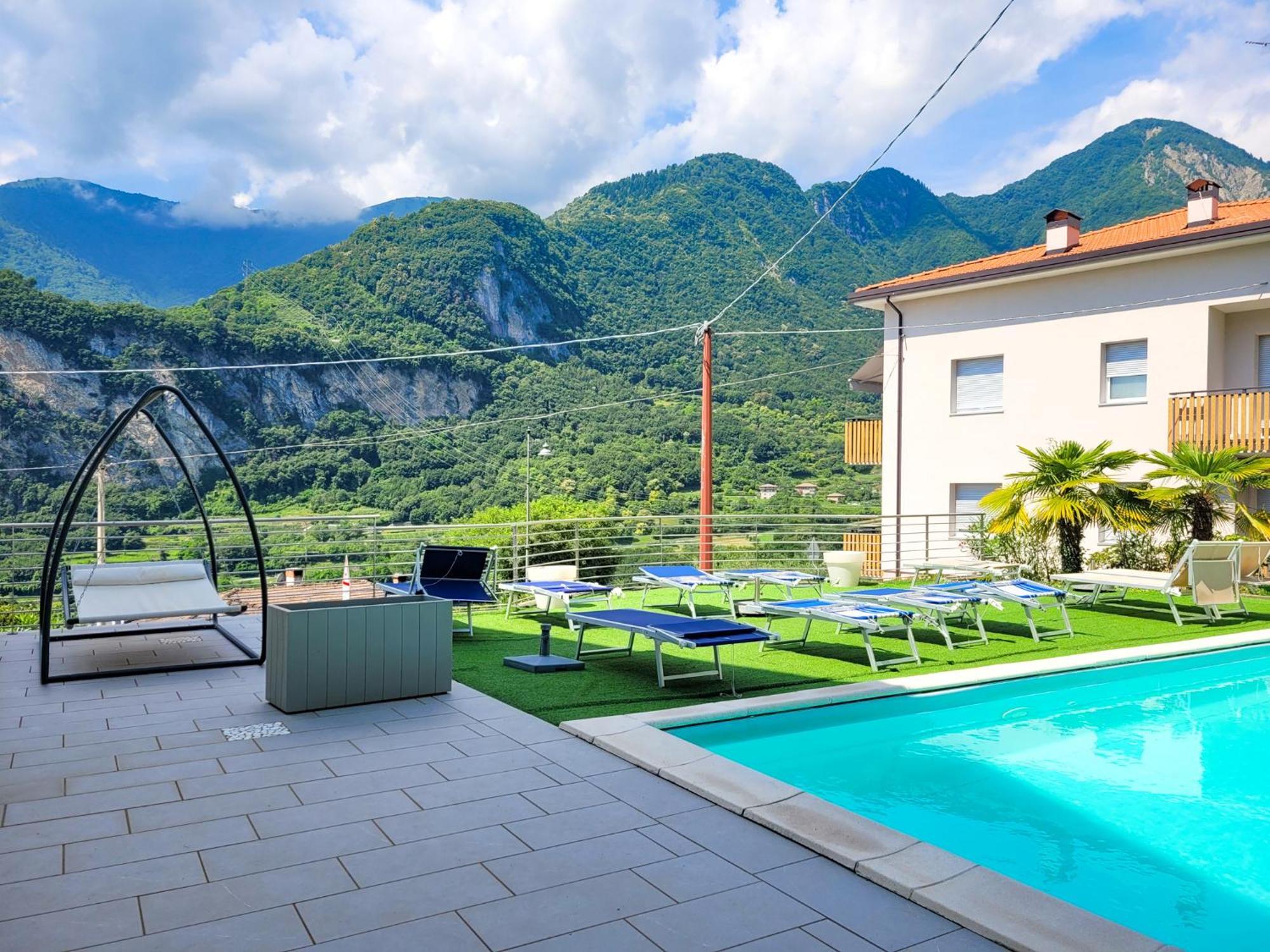 Infinity View Garda Lake Tenno Zewnętrze zdjęcie