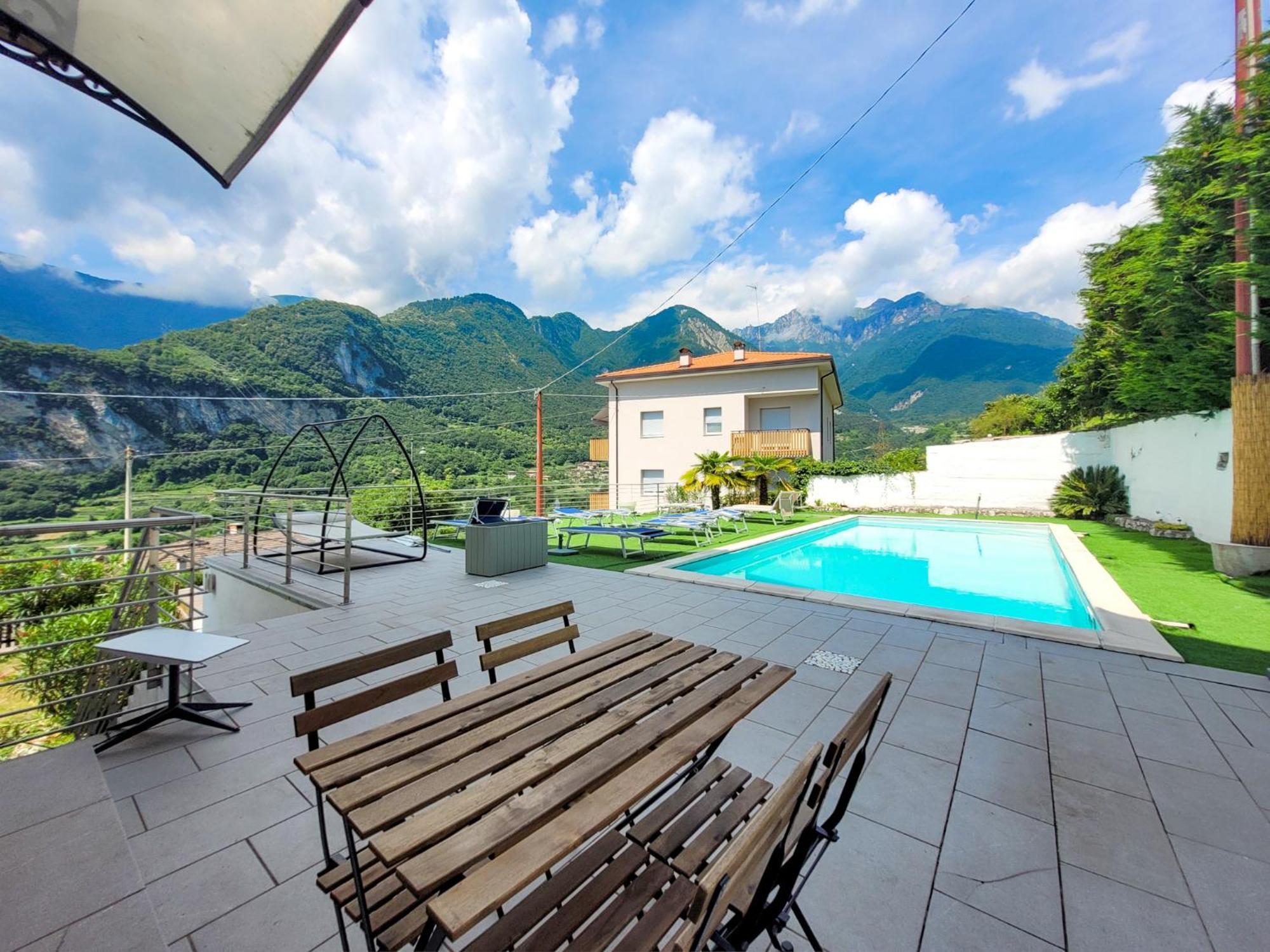 Infinity View Garda Lake Tenno Zewnętrze zdjęcie