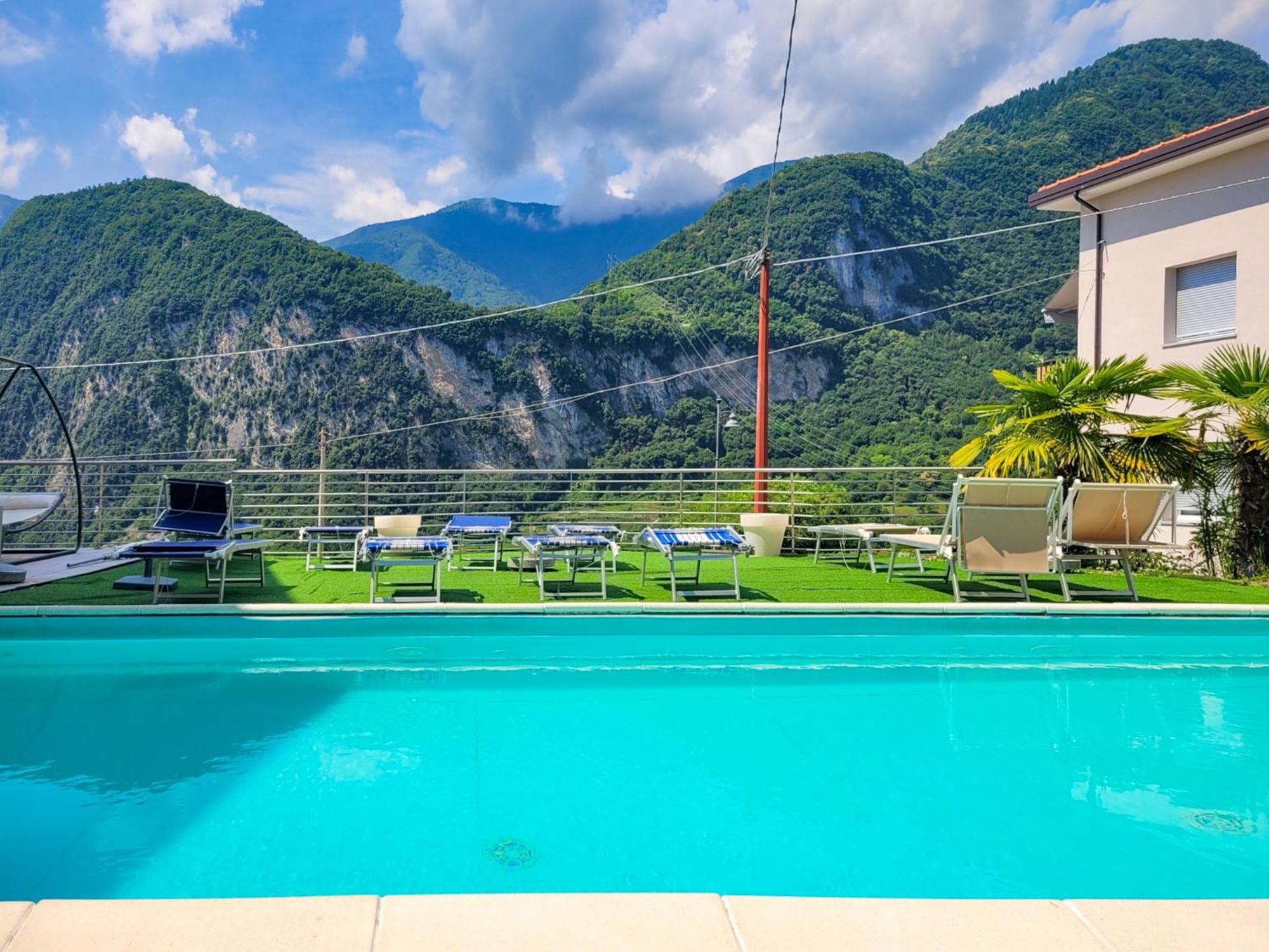 Infinity View Garda Lake Tenno Zewnętrze zdjęcie