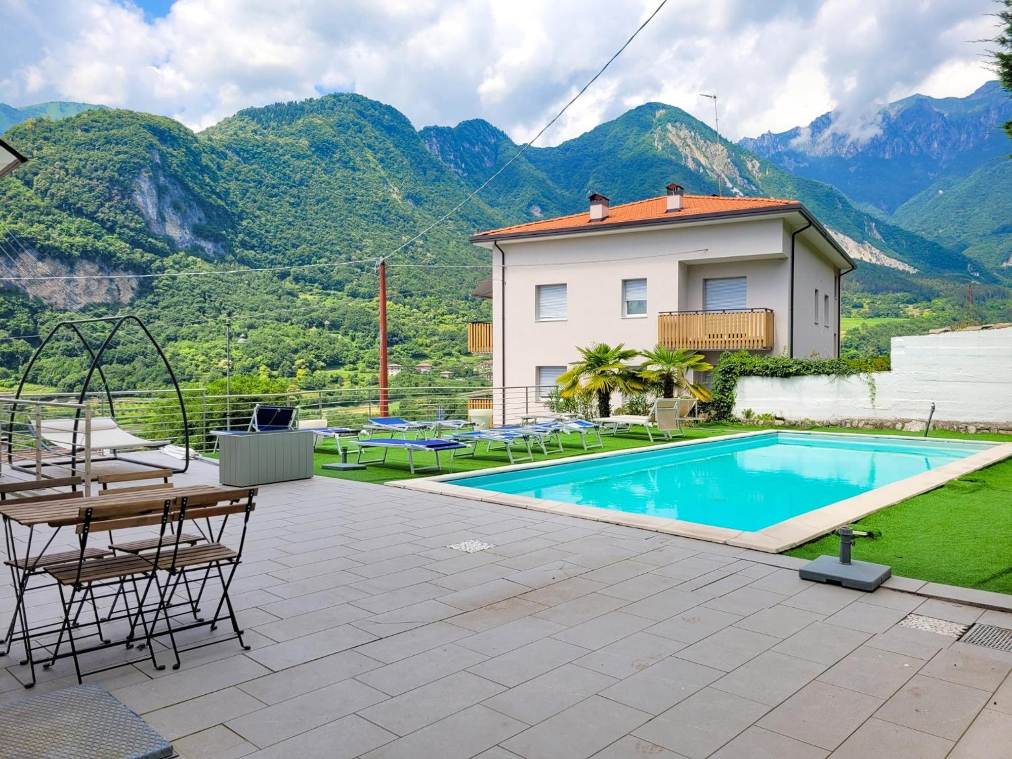 Infinity View Garda Lake Tenno Zewnętrze zdjęcie