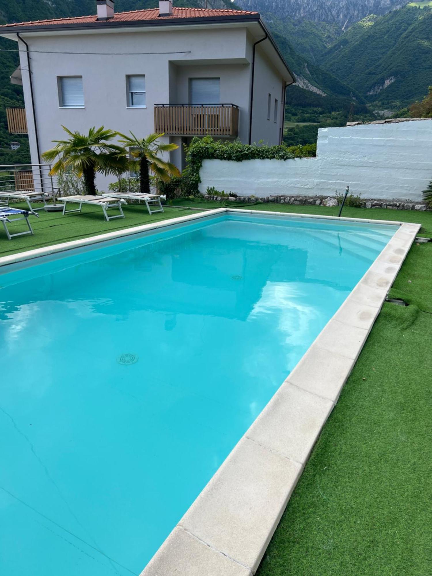 Infinity View Garda Lake Tenno Zewnętrze zdjęcie