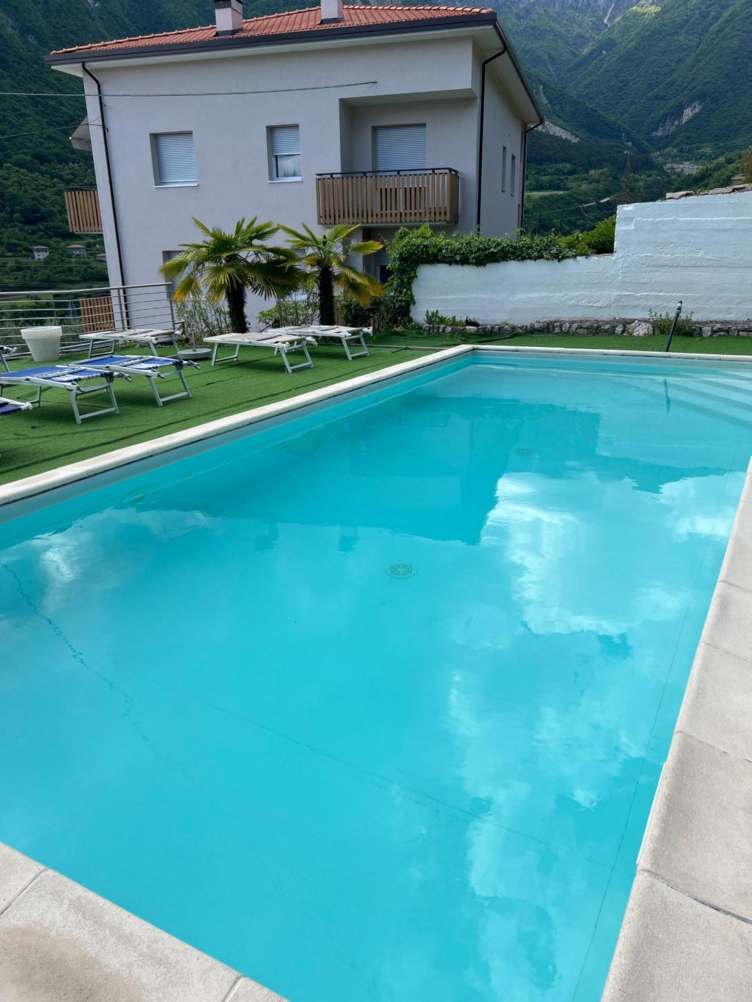 Infinity View Garda Lake Tenno Zewnętrze zdjęcie