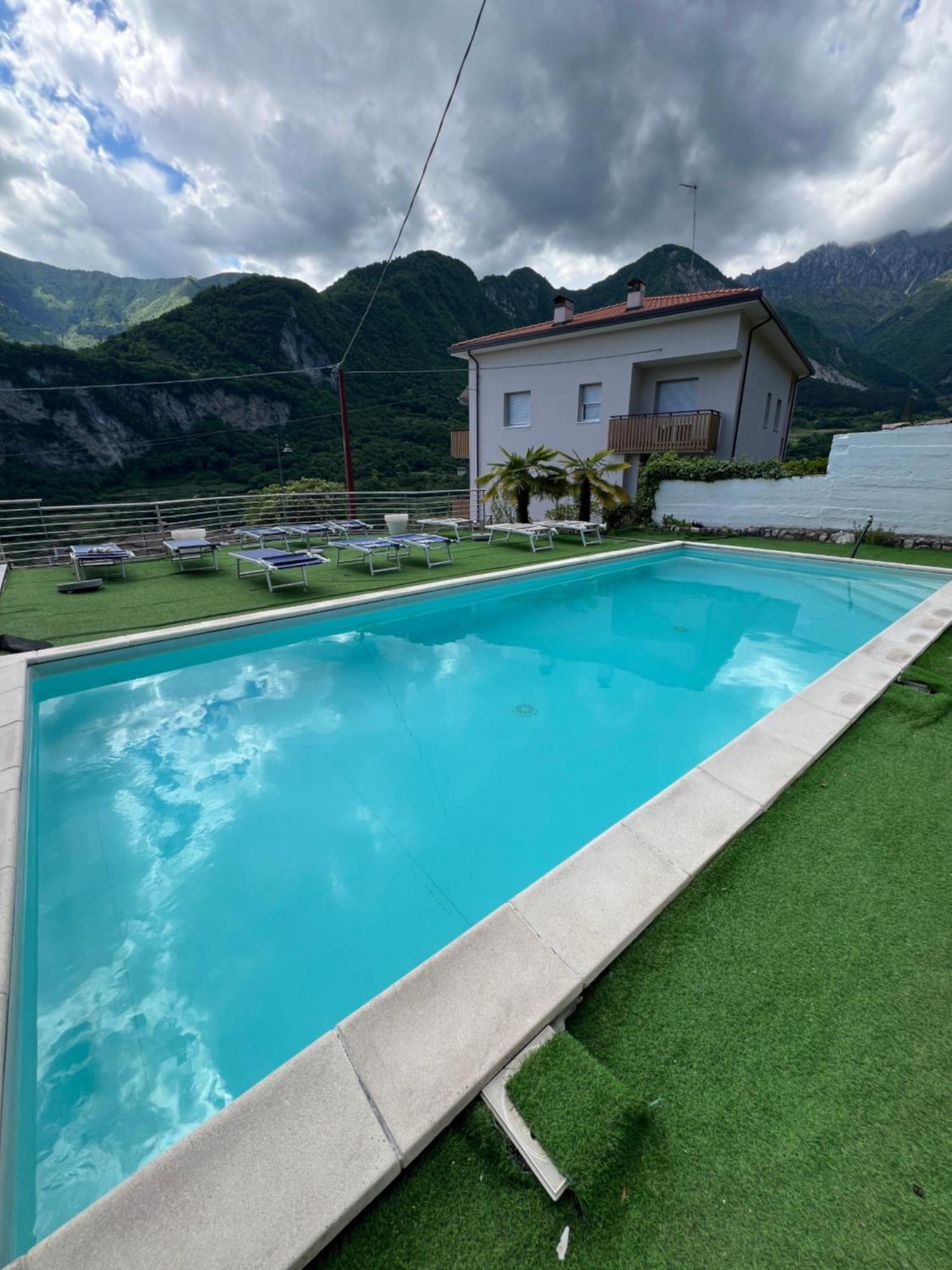 Infinity View Garda Lake Tenno Zewnętrze zdjęcie