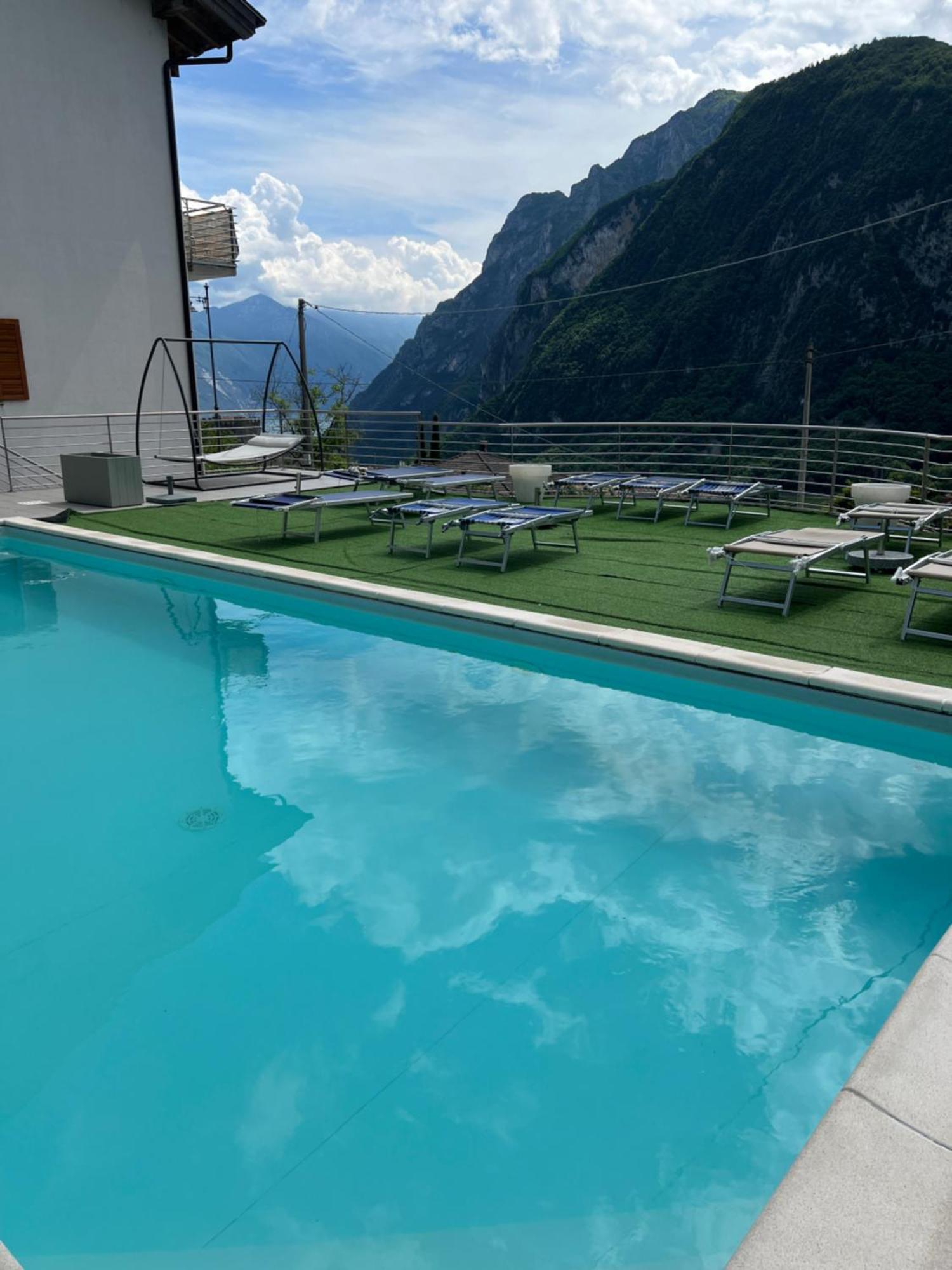 Infinity View Garda Lake Tenno Zewnętrze zdjęcie