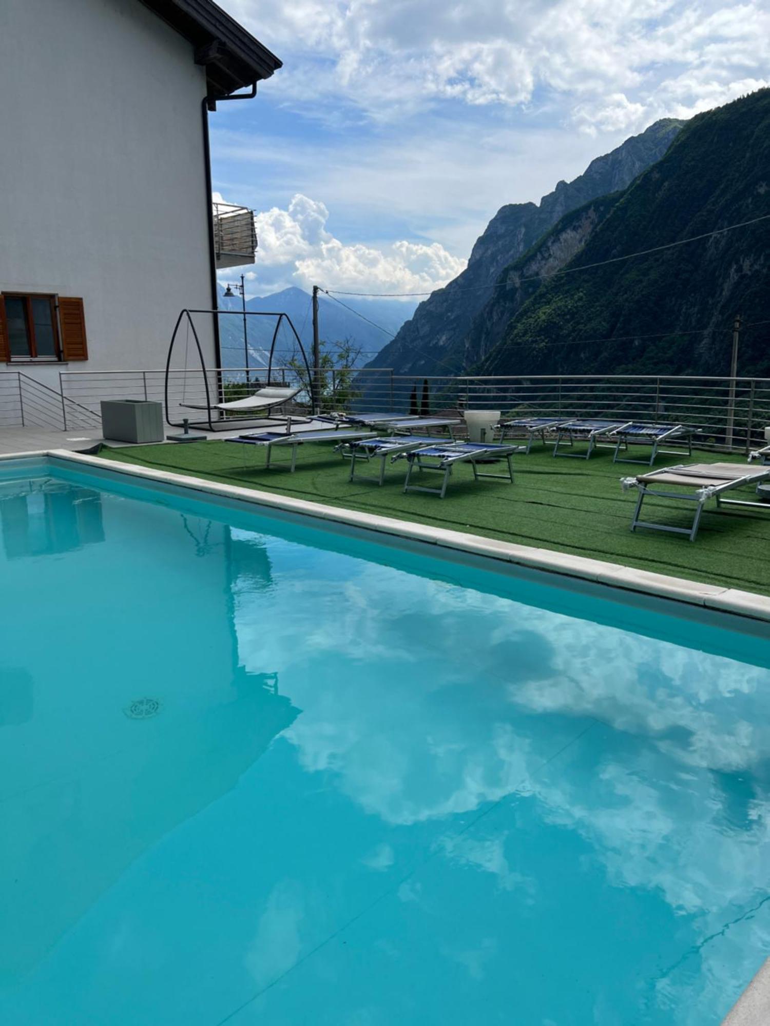 Infinity View Garda Lake Tenno Zewnętrze zdjęcie