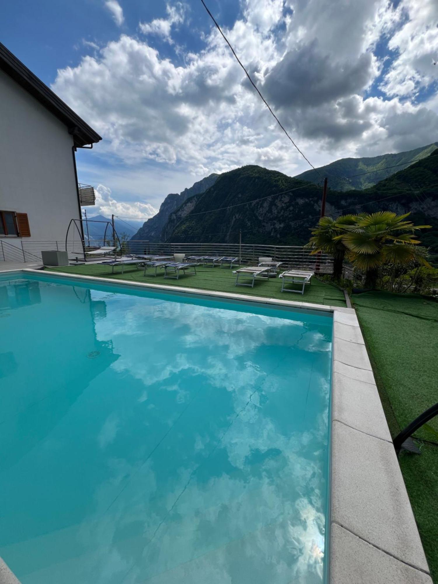 Infinity View Garda Lake Tenno Zewnętrze zdjęcie
