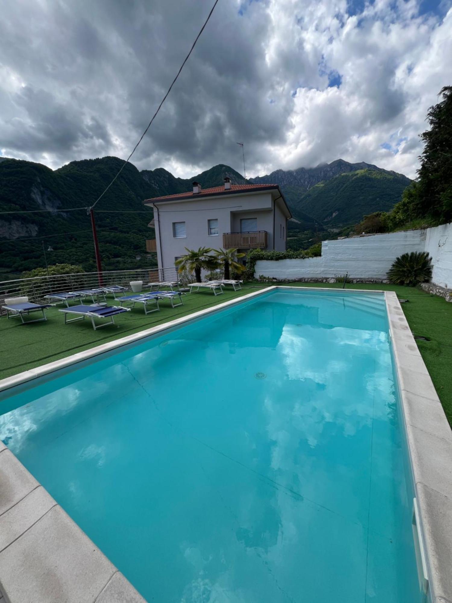 Infinity View Garda Lake Tenno Zewnętrze zdjęcie