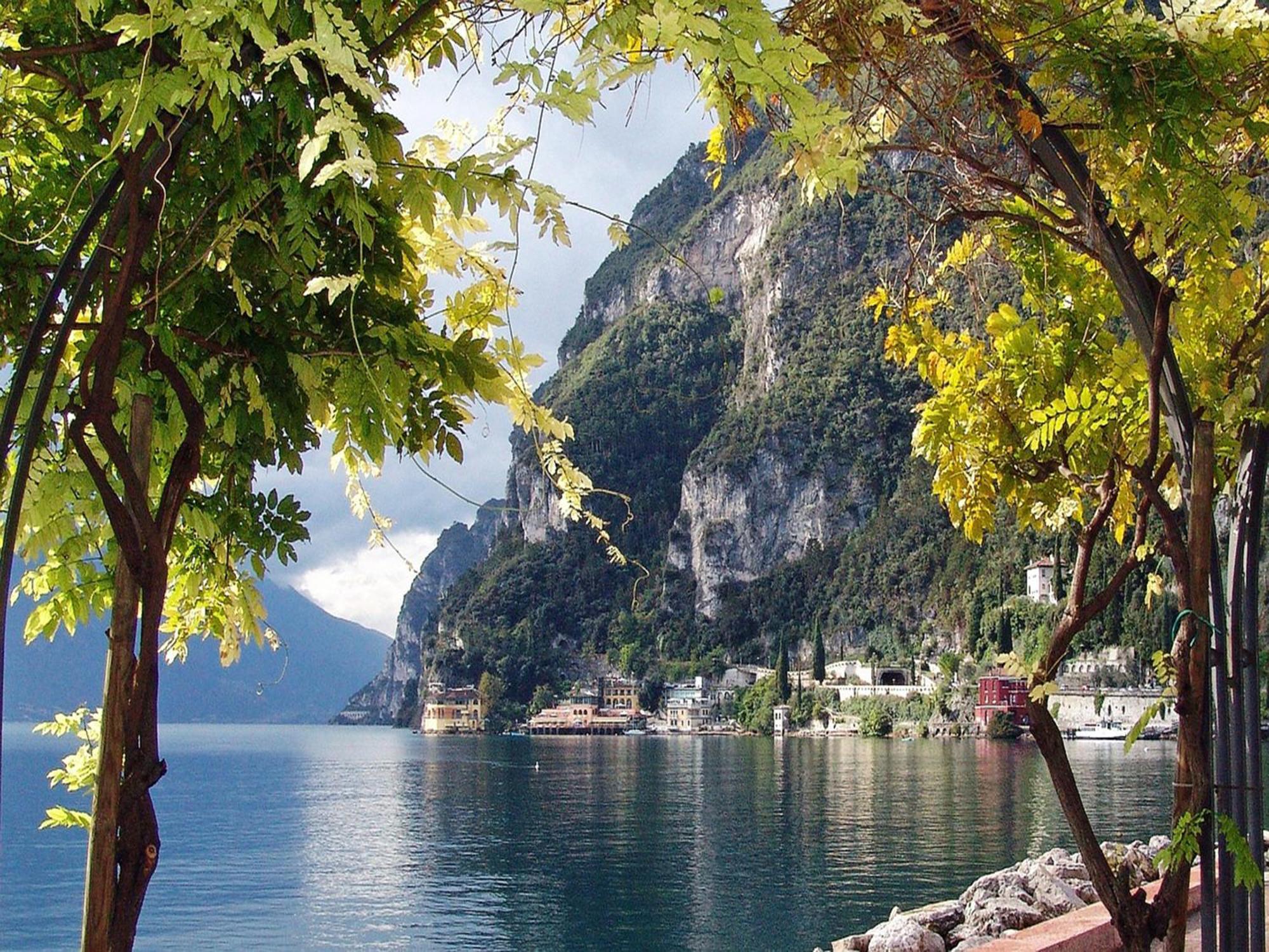 Infinity View Garda Lake Tenno Zewnętrze zdjęcie