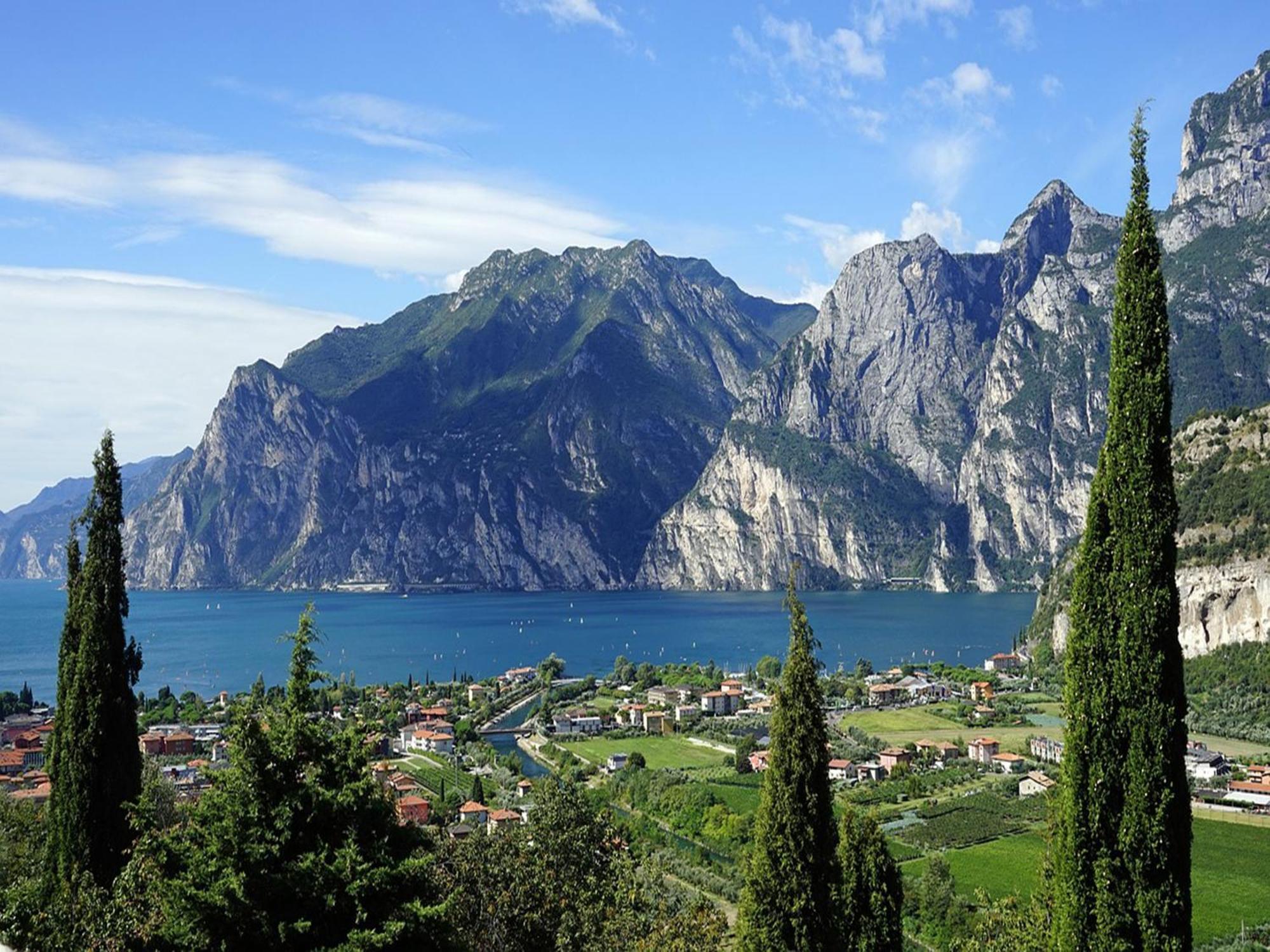 Infinity View Garda Lake Tenno Zewnętrze zdjęcie