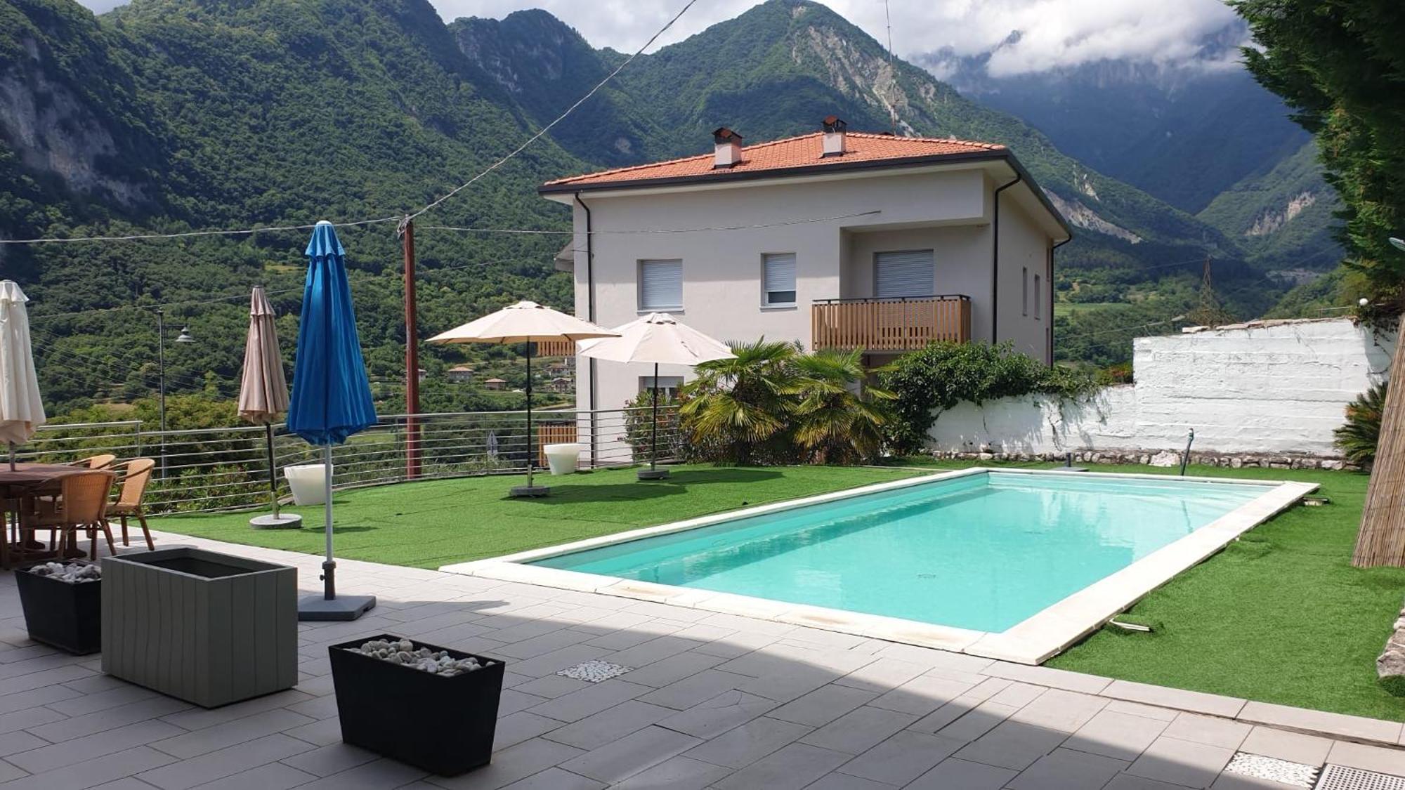 Infinity View Garda Lake Tenno Zewnętrze zdjęcie
